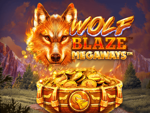 Wolf Blaze Megaways screenshot