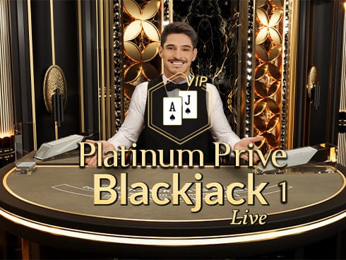 Platinum Prive Blackjack 1 screenshot